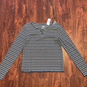 Justice Long Sleeve Top